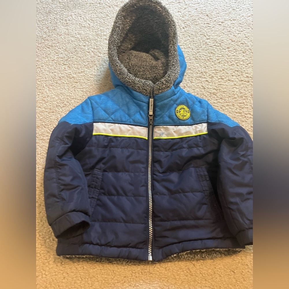 Toddler winter jacket